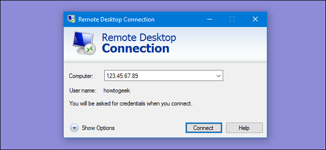 windows server 2016 remote desktop credentials did not work